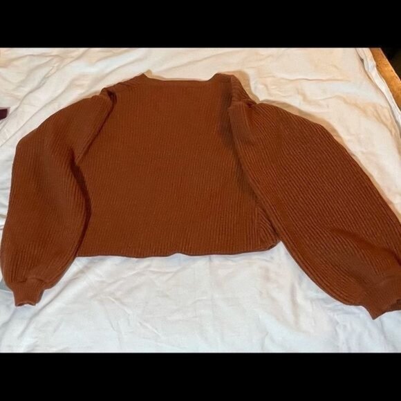 MAISIE Peter Bishop Sleeve women’s Sweater Size XS - Picture 5 of 10